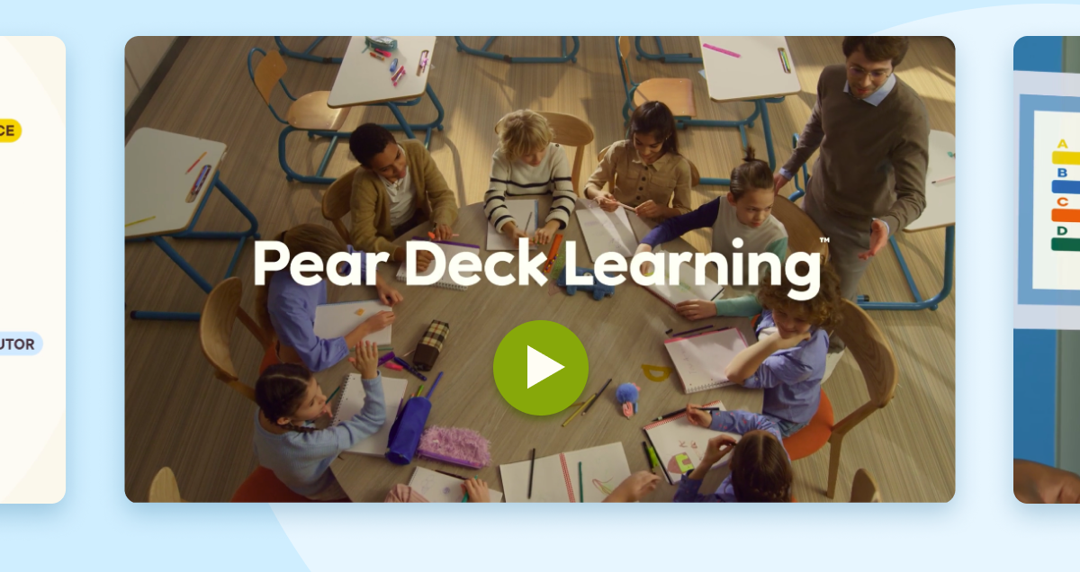 Meet Pear Deck Learning