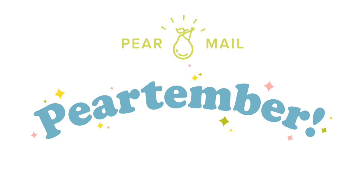 Peartember!