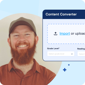 High school science teacher Justin Jackson